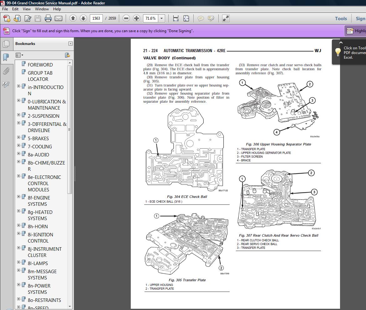1999 jeep cherokee xj owners manual pdf download