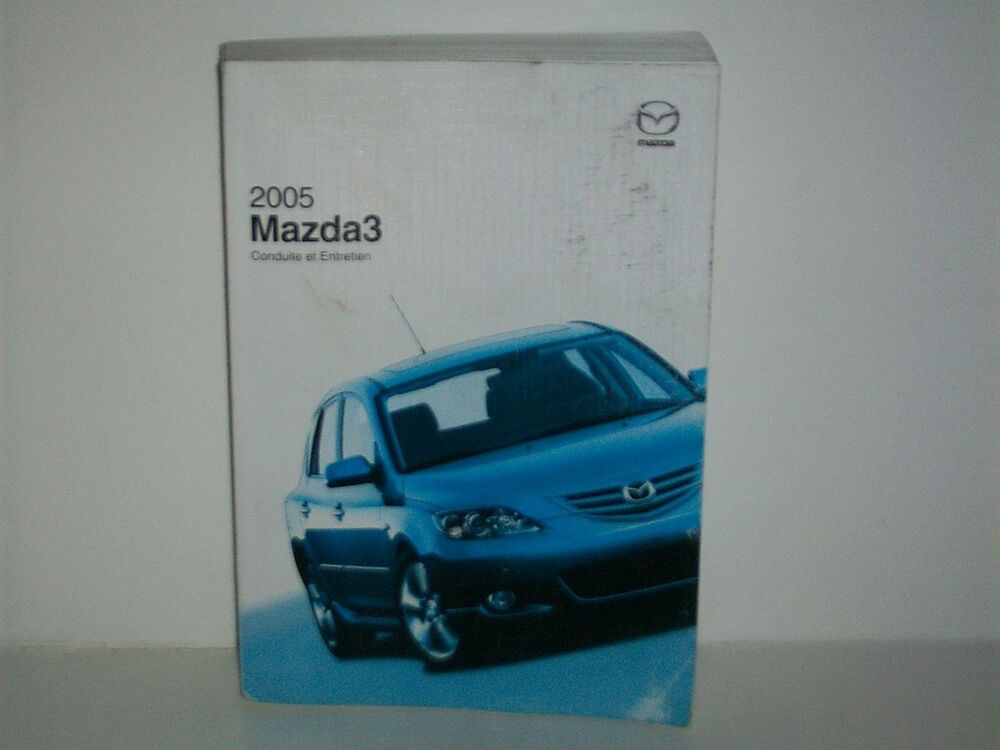 2011 mazda 3 manual